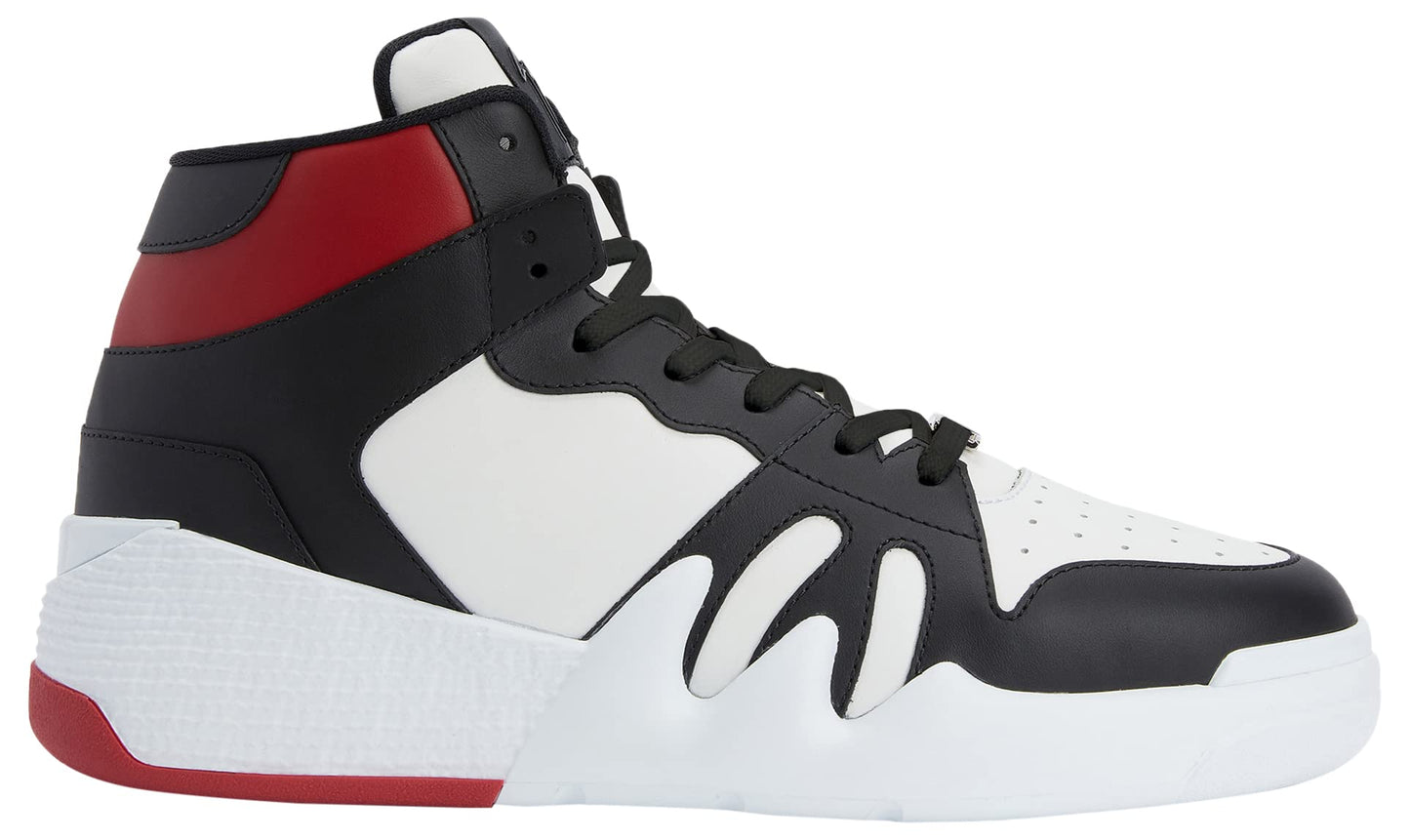 Giuseppe Zanotti, TALON Mid-top sneakers, 11, Red