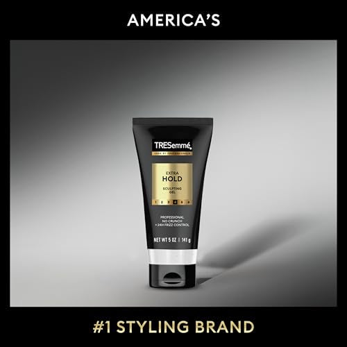 TRESemmé Hair Gel Extra Hold Alcohol-Free 24H Frizz Control 5 oz