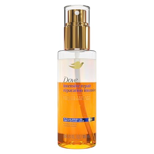 Dove Intensive Repair Bi-Phase Serum + Oil for Damaged Hair 3.9oz