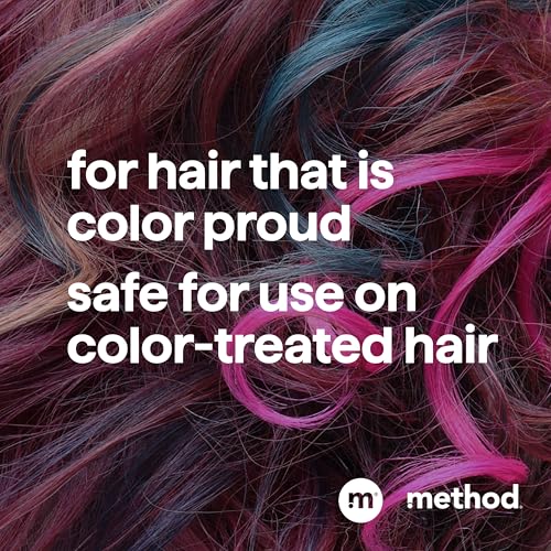 Method Color Protect Conditioner, Mindful Matcha – Safe for Color-Treated Hair, Protects from Environmental Stressors, with Strengthening Peptide – Paraben Free, Cruelty Free – 13.5 oz