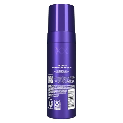 Nexxus HY-VOLUME™ Mousse Cloud Foam for Weightless Lift 5.5 fl oz