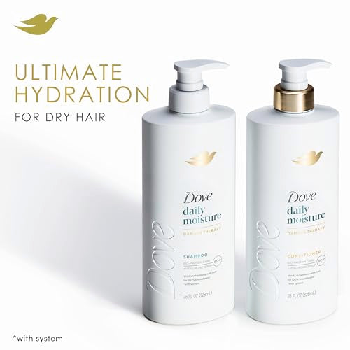 Dove Coconut & Hydration Conditioner for Dry Hair with Coconut Oil 28oz