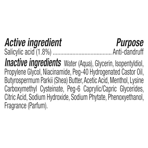 Shea Moisture Dandruff Treatment Instant Scalp Refresh Spray 4oz