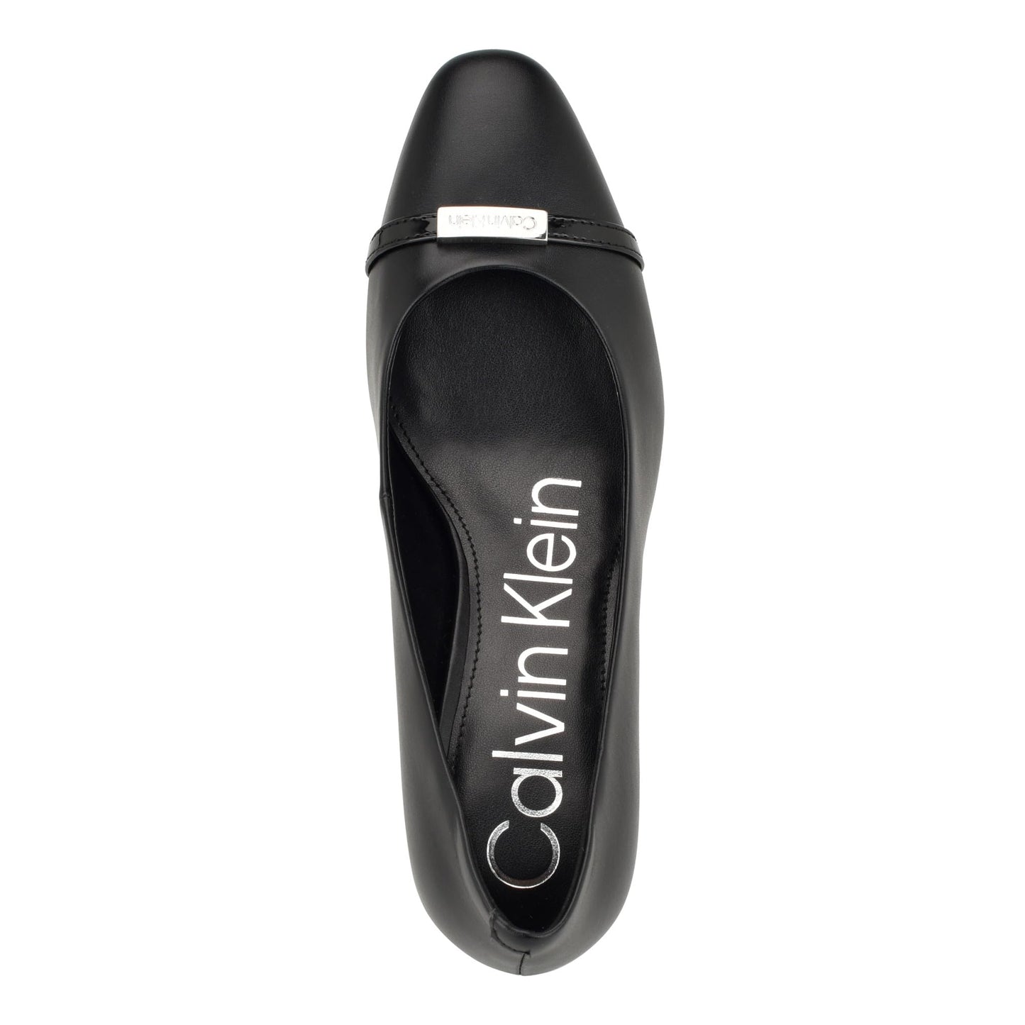 Calvin Klein Women's Unesta Pump, Black 001, 6.5