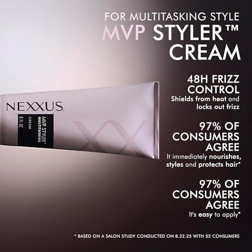 Nexxus MVP Styler Cream Multitasking Hair Styling Cream 6 oz