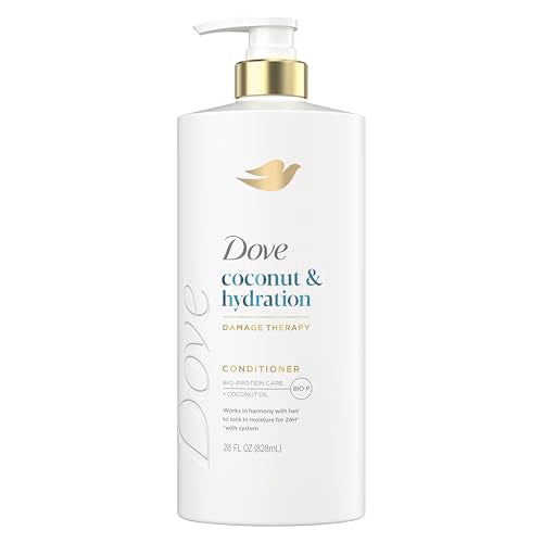 Dove Coconut & Hydration Conditioner for Dry Hair with Coconut Oil 28oz