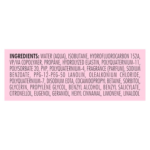 Nexxus Volume Mousse Medium Hold Frizz Control & Shine 10.6 oz