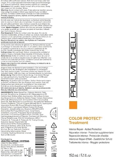Paul Mitchell Color Protect Treatment, Intense Repair, For Color-Treated Hair, 5.1 fl. oz.