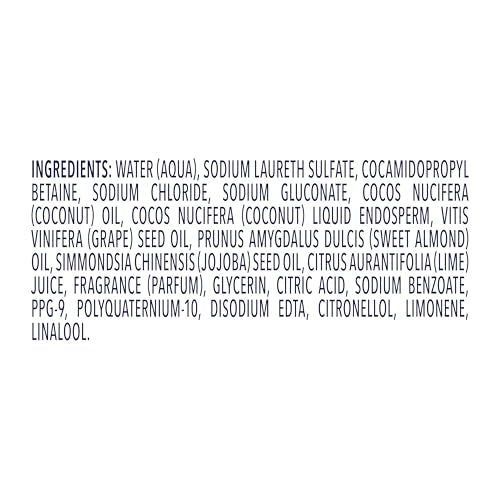 Dove Coconut & Hydration Shampoo for Dry Hair with Coconut Oil 28oz