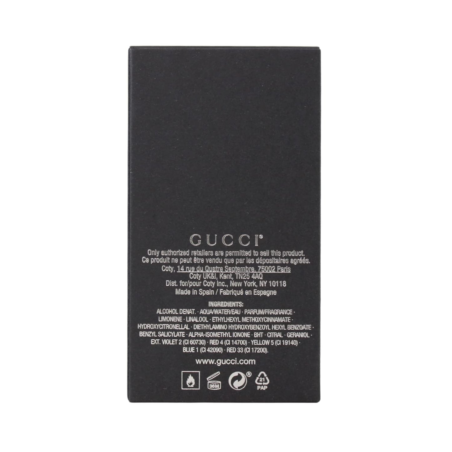 Gucci Guilty by Gucci for Men 1.6 oz Eau de Toilette Spray