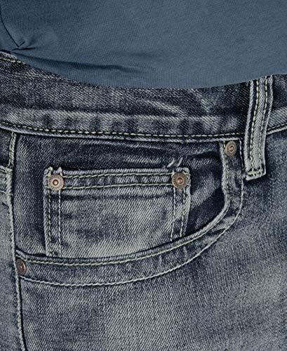 Flypaper Mens Fashion Bootcut Jeans Regular FIT Medium Vintage Blue Size 32X30