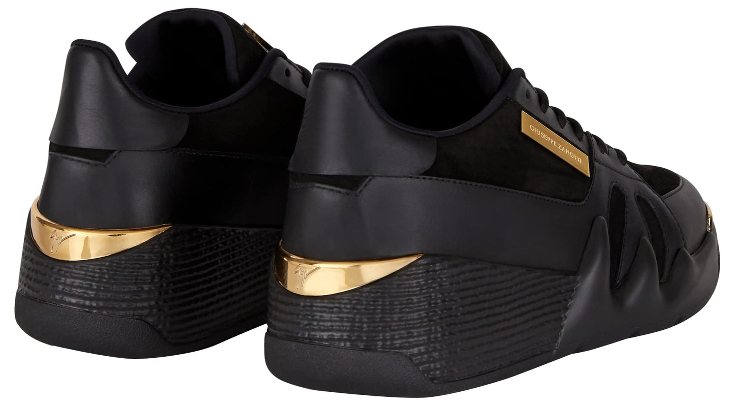 Giuseppe Zanotti, Talon Low-top sneakers, 8, Black