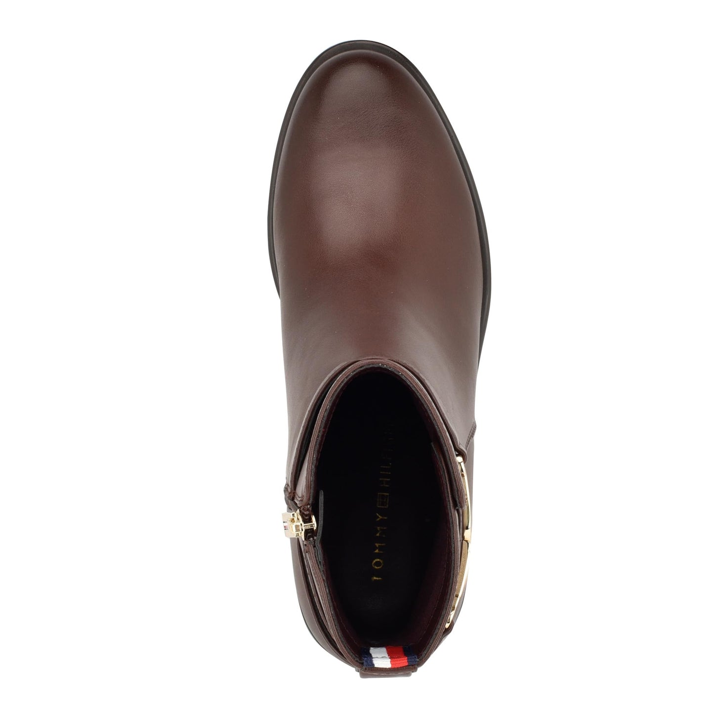 Tommy Hilfiger Women's Ianzi Boot, Cognac 200, 7