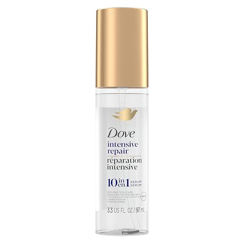 Dove Intensive Repair Serum for Damaged Hair with Amino Serum 3.3oz