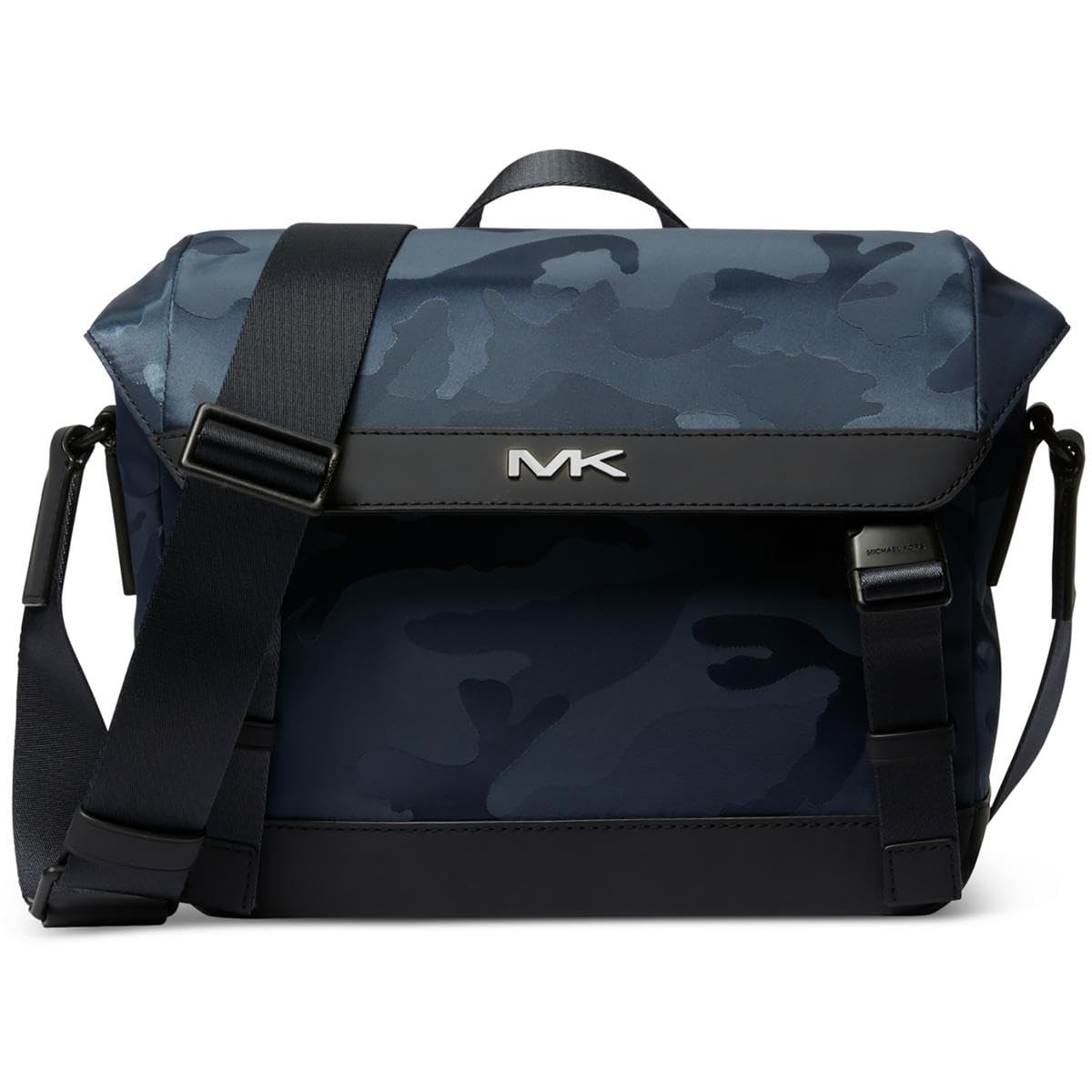 Michael Kors Mens Camo Logo Shoulder Bag Navy O/S