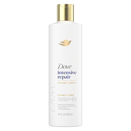 Dove Conditioner Intensive Repair for Damaged Hair with Bio-Protein Care Technology and Amino Serum 12 Fl Oz