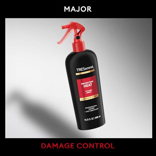 TRESemmé Styling Spray Protecting Heat for Taming Frizz & Reducing Breakage, with Protection up to 450°, 11.5 Fl Oz