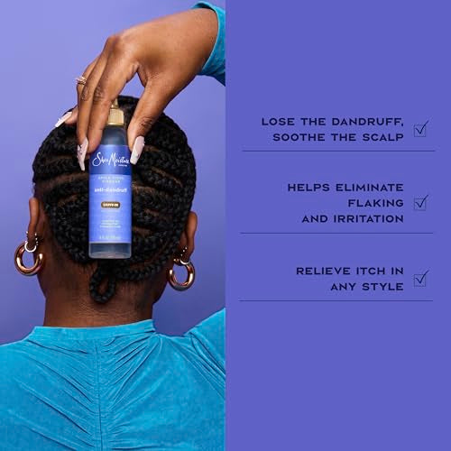 SheaMoisture Anti-Dandruff Leave-In Treatment 4oz