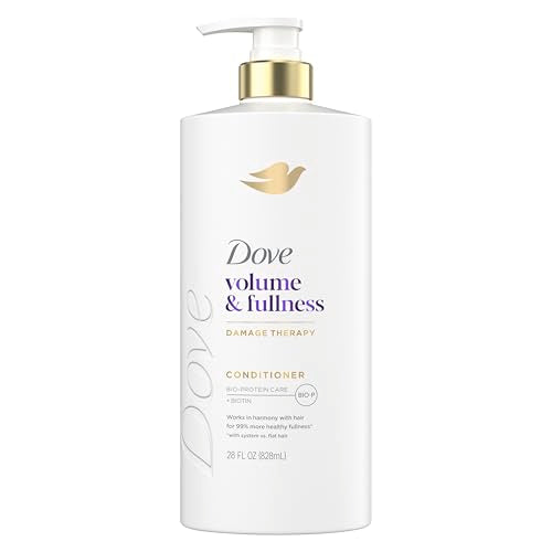 Dove Volume & Fullness Conditioner, Volumizing for Thin Hair + Biotin 28oz