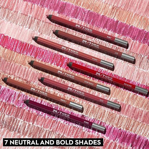 Urban Decay 24/7 Glide-On Waterproof Mauve Nude Lipliner (Liar)