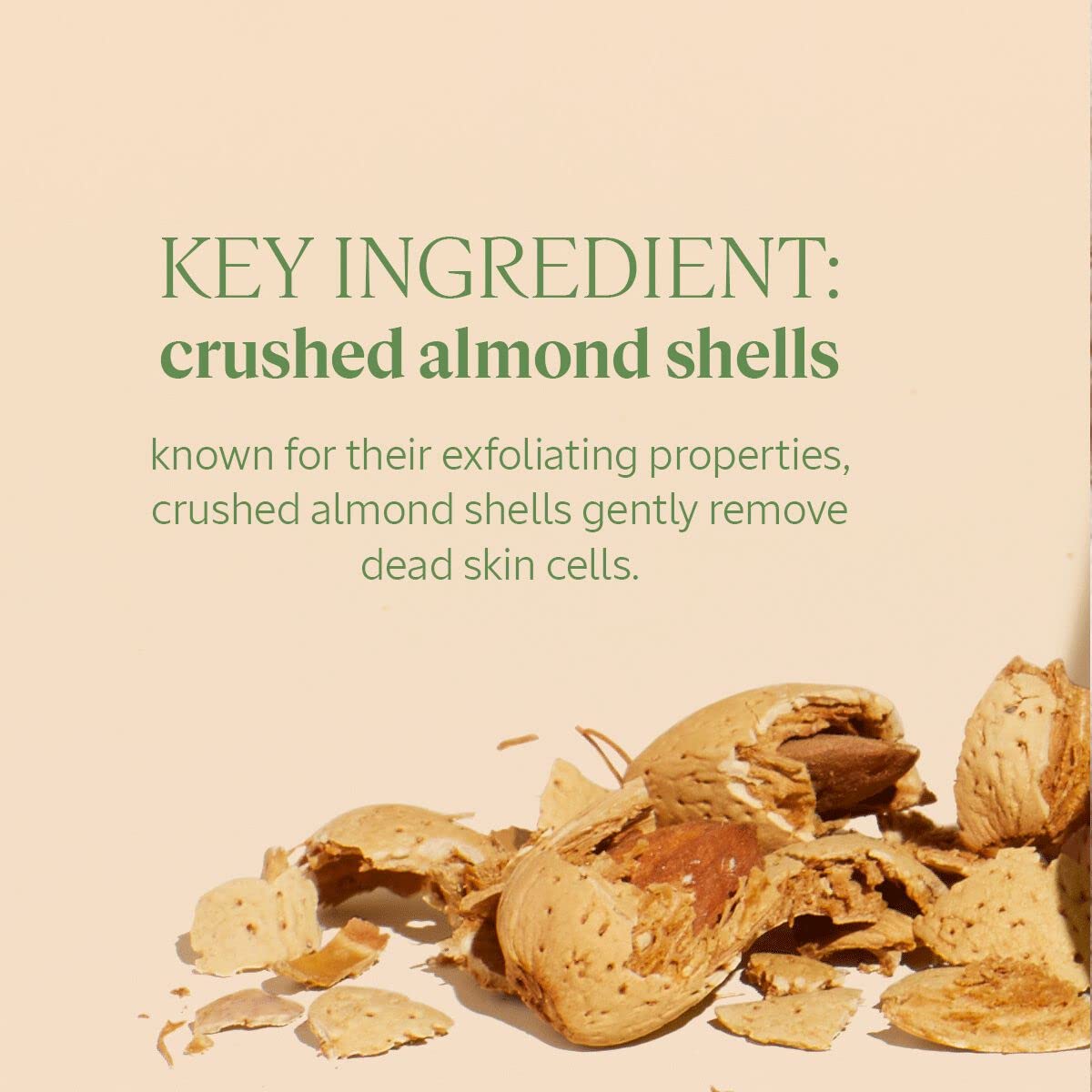 L'OCCITANE Almond Shower Scrub 200ml, 7.3 oz.