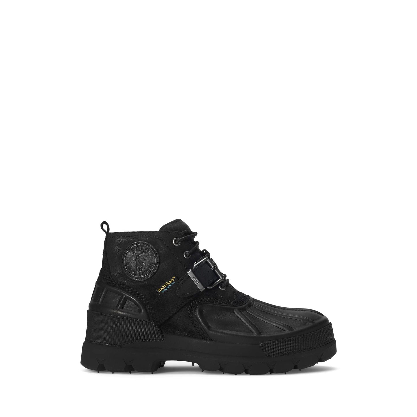 POLO RALPH LAUREN Oslo Low Boot Blacks 1 10.5 D (M)