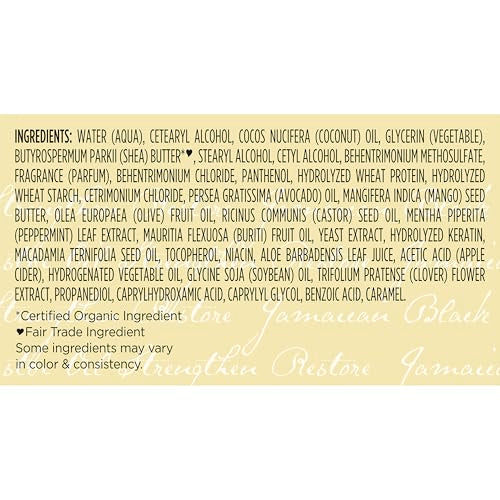 Shea Moisture Jamaican Black Castor Oil Treatment Masque 11.5oz