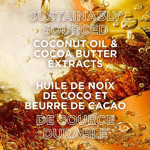 Garnier Whole Blends Smoothing Oil, Coconut Oil & Cocoa Butter Extracts 3.4 Fl Oz (1 Count)