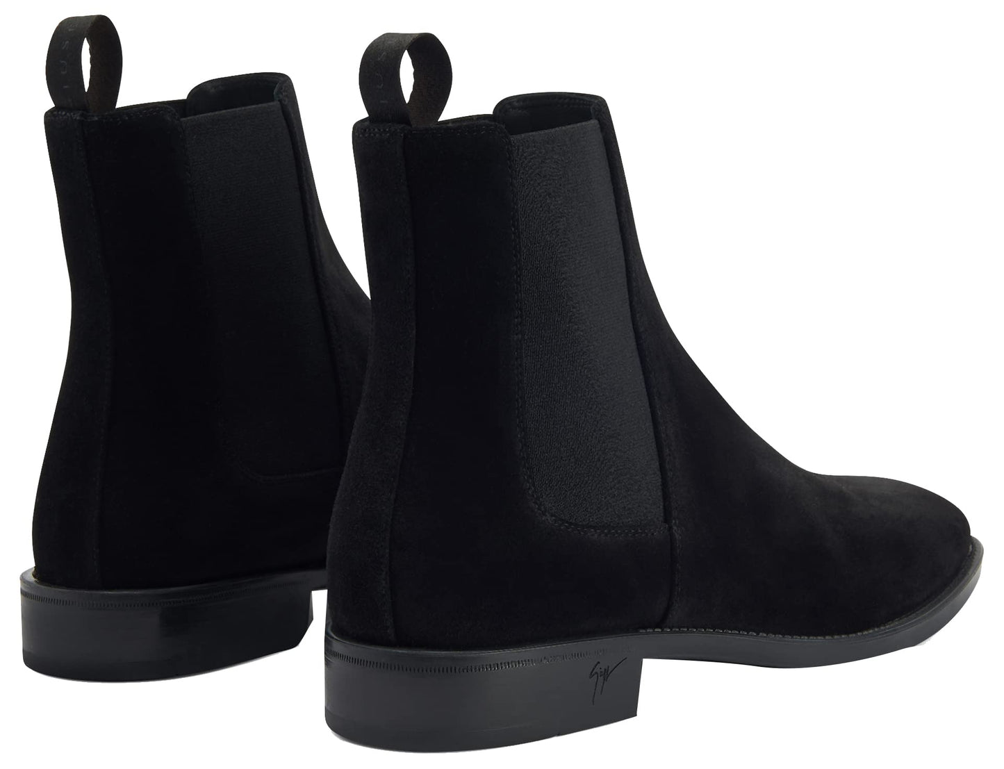 Giuseppe Zanotti, Ryim Boots Velour, 8, Black