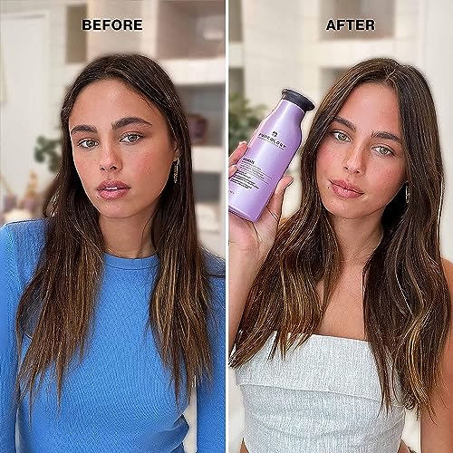 Pureology Hydrate Moisturizing Shampoo | Softens and Deeply Hydrates Dry Hair | For Medium to Thick Color Treated or Natural Hair | Sulfate Free Shampoo | Vegan