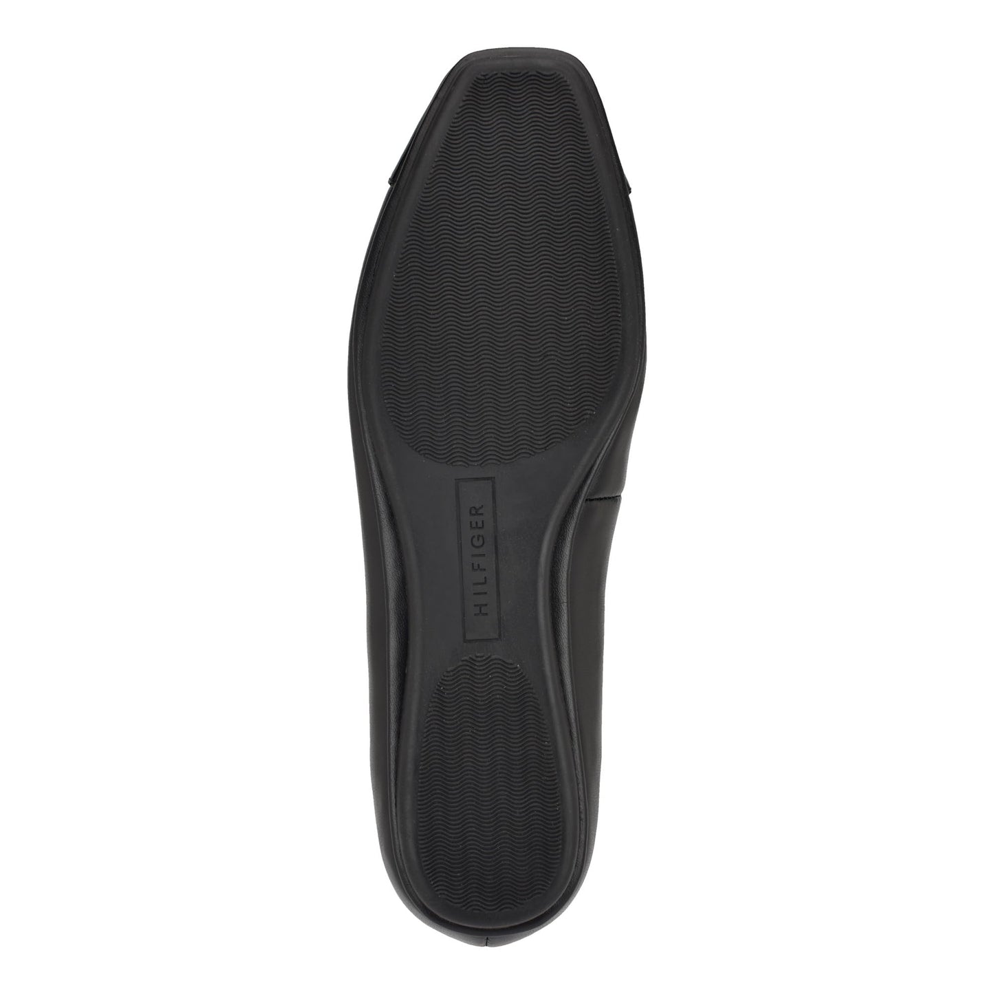 Tommy Hilfiger Women's Bekim Flat, Black Multi 002, 5.5