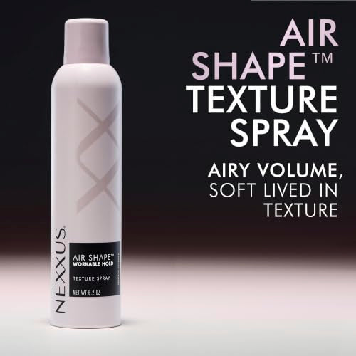 Nexxus AIR SHAPE Texture Spray Workable Hold, Volume & Texture 6.2 oz