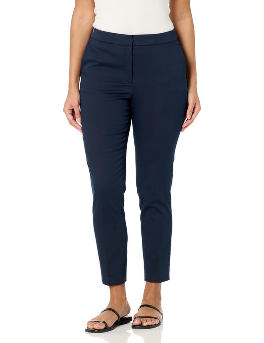 Tommy Hilfiger Women's Sportswear Elastic Waist Trouser,Sky Captain,8