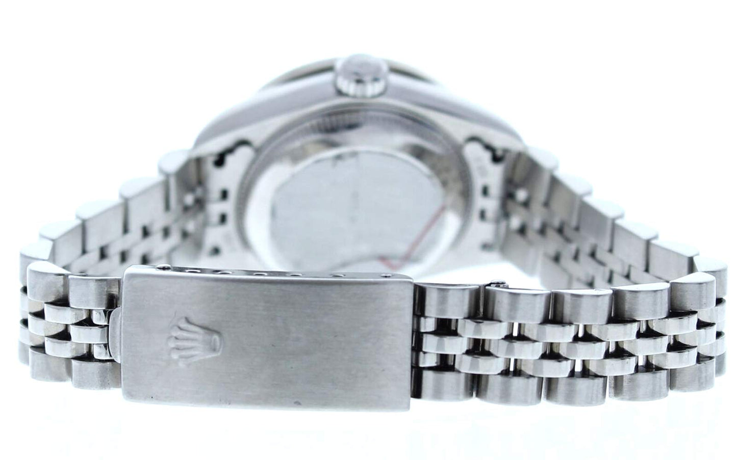 Rolex Ladys Datejust 69160 (Automatic) Custom Pink Mother of Pearl Diamond Dial & Diamond Bezel (Certified Preowned)