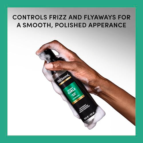 TRESemmé Bouncy Curls Air Dry Foam with Peptide Blend 7.5 oz