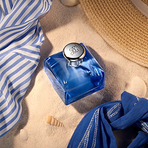 Ralph Lauren Blue Eau de Toilette - Aquatic Floral Perfume - 4.2 Fl Oz