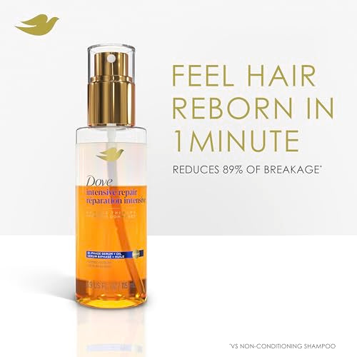 Dove Intensive Repair Bi-Phase Serum + Oil for Damaged Hair 3.9oz