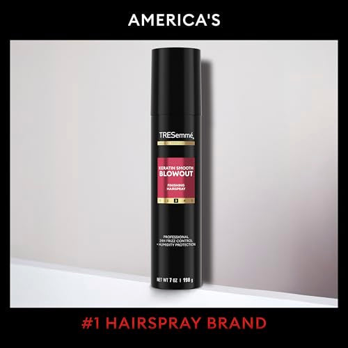 TRESemmé Anti-Frizz Flexible Hold Finishing Spray Keratin Smooth 7 oz