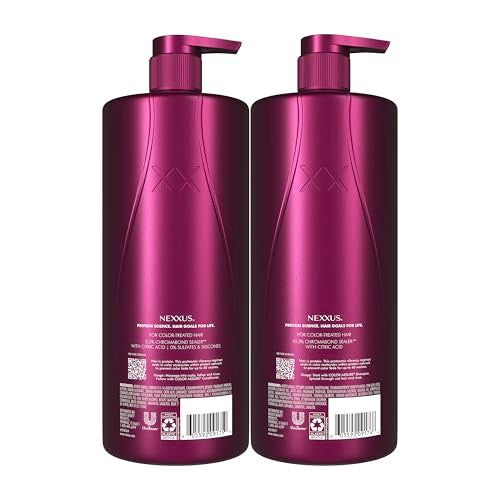 Nexxus Color Assure Vibrancy Shampoo & Conditioner Set 33.9 oz 2 ct