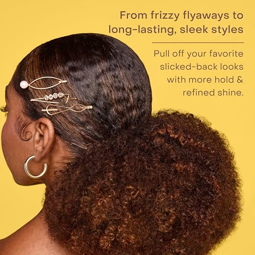 Shea Moisture Strong Hold Styling Gel with Flaxseed 15oz
