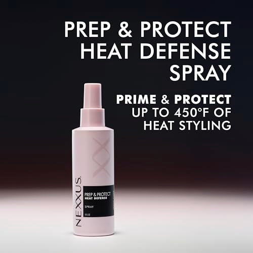 Nexxus Heat Protectant Spray Prep & Protect Heat Defense 6 oz