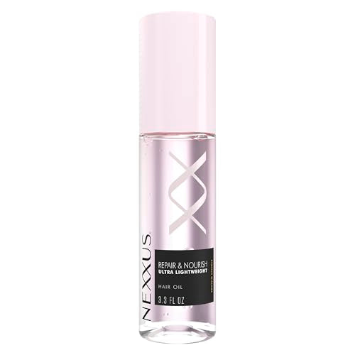Nexxus Repair & Nourish Hair Oil Frizz Control 4 oz