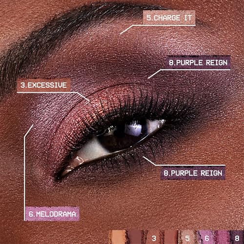 Smashbox Always On Mood Board Eye Shadow Palette | Long-Wearing Eye Shadow Palette For Every Mood | High Pigment + Shimmer Shades, 0.24 Ounce, Bougie Vibes