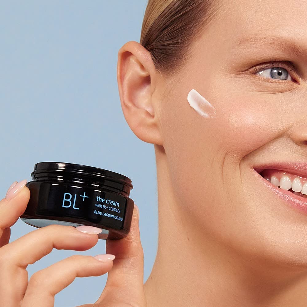 Blue Lagoon - BL+ The Cream Whipped Facial Moisturizer | Sustainable, Bioactive Luxury Skincare (Full Size, 1.7 oz | 50 ml)