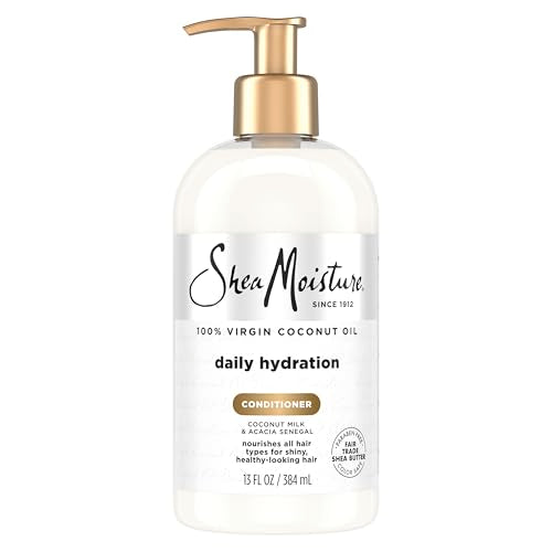 Shea Moisture Daily Hydrating Conditioner Coconut Oil 13oz