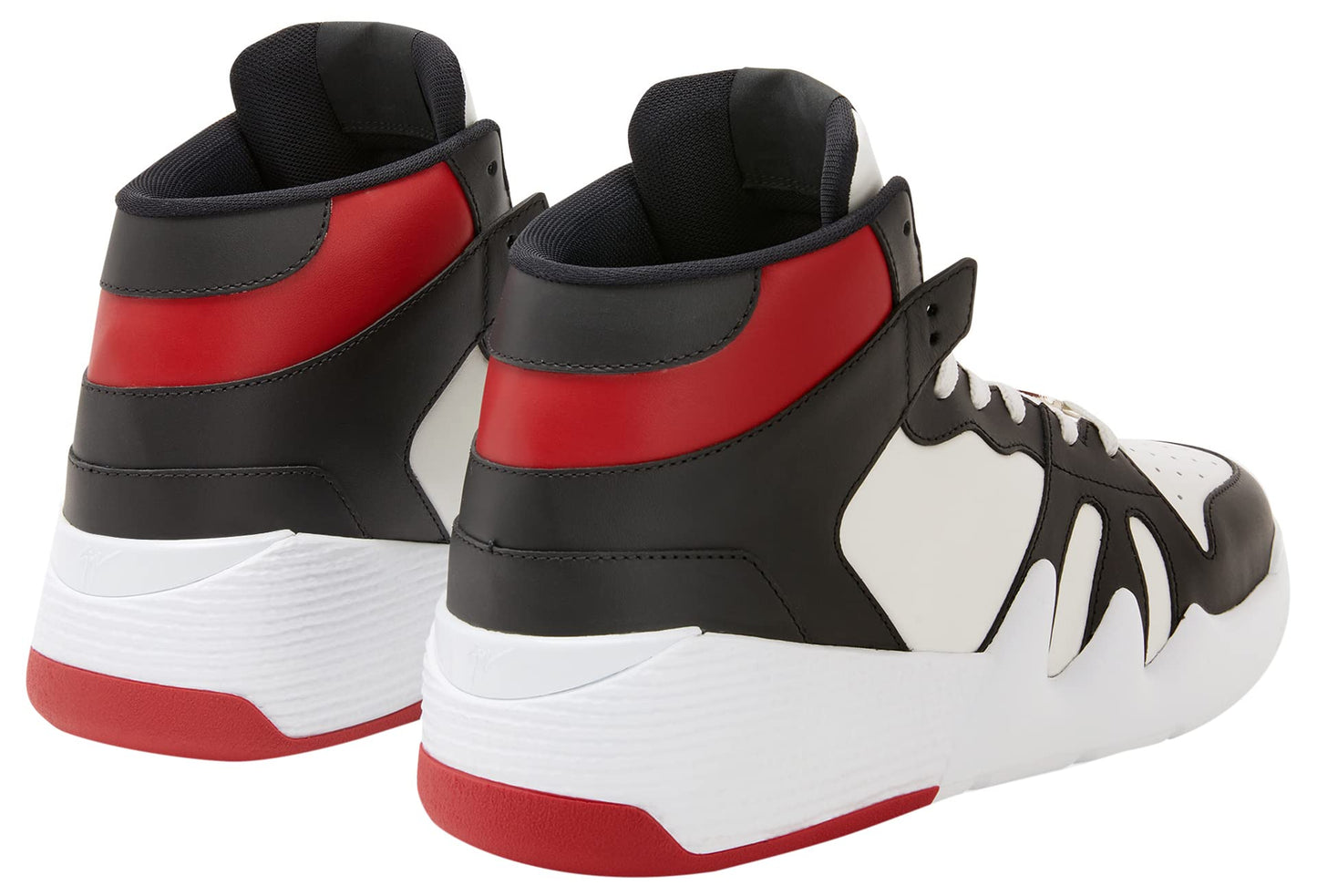 Giuseppe Zanotti, TALON Mid-top sneakers, 11, Red