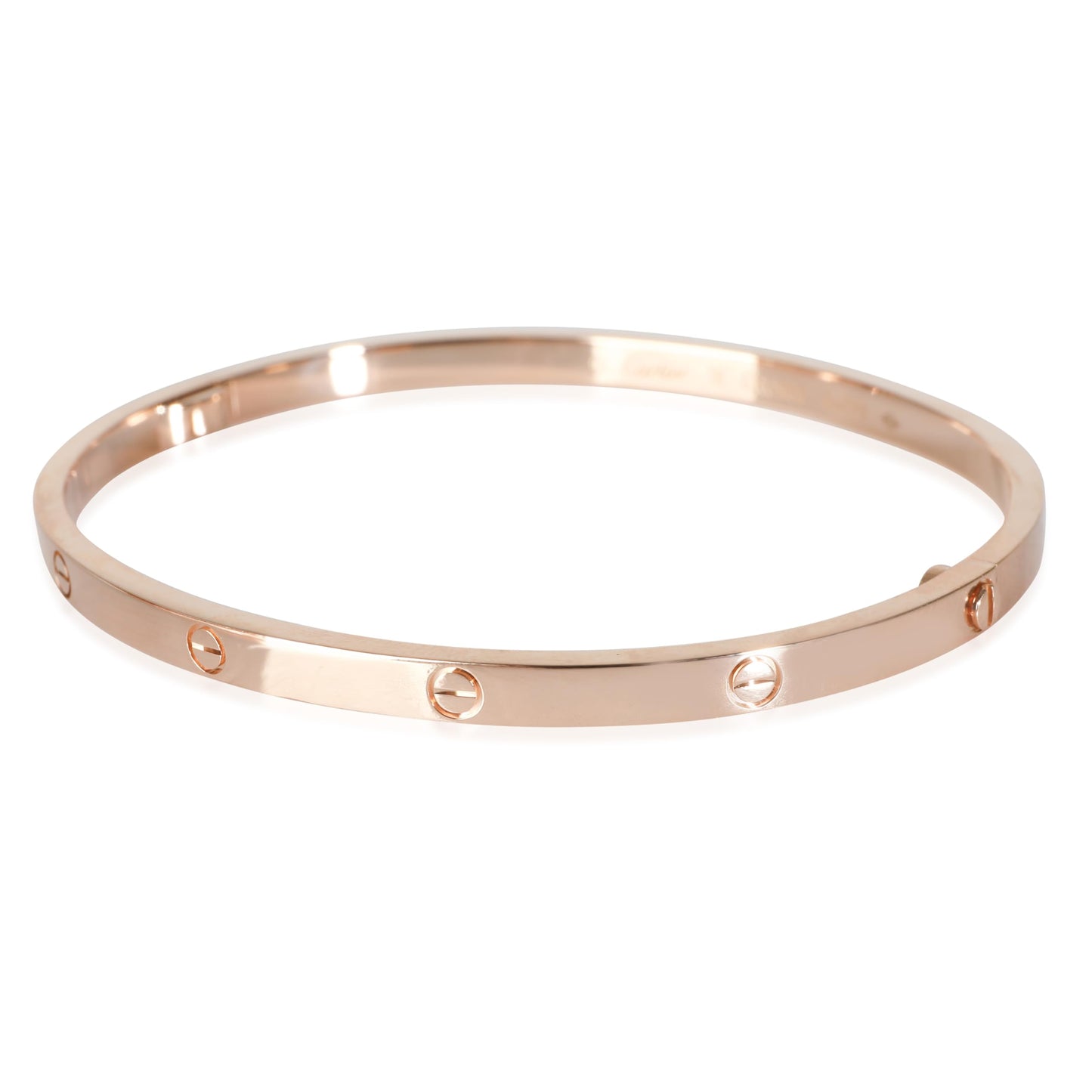 Cartier, Pre-Loved Love Bracelet, 18 cm, Rose Gold