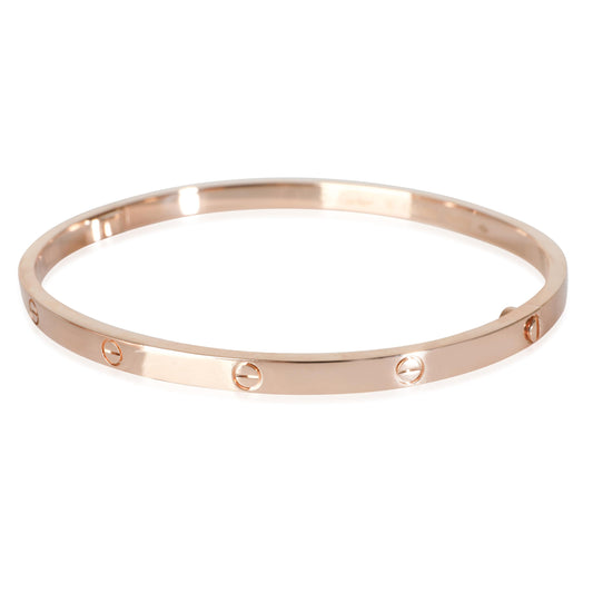 Cartier, Pre-Loved Love Bracelet, 18 cm, Rose Gold
