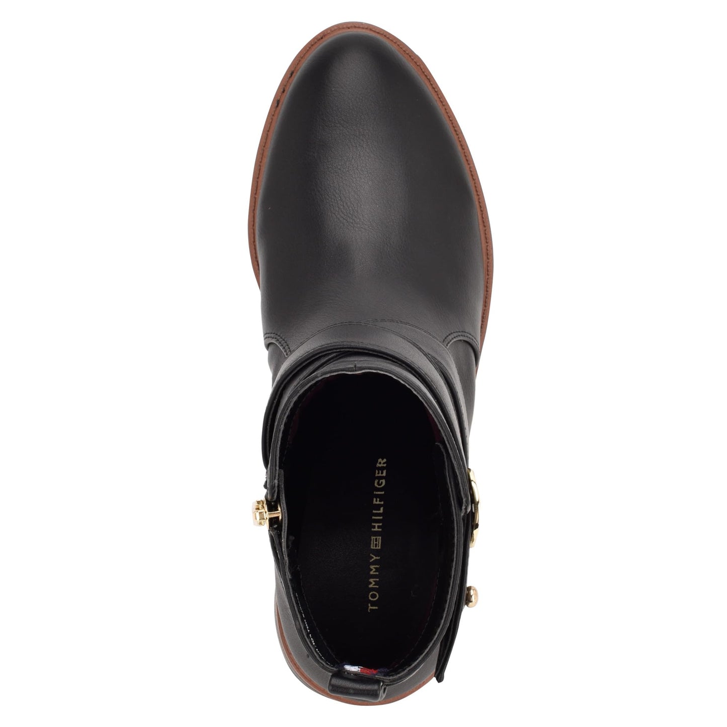 Tommy Hilfiger Women's Fennie Boot, Black 001, 7