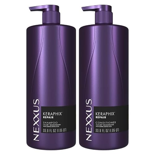 Nexxus KERAPHIX™ Shampoo + Conditioner Set Damaged Hair Repair 33.8 oz 2ct